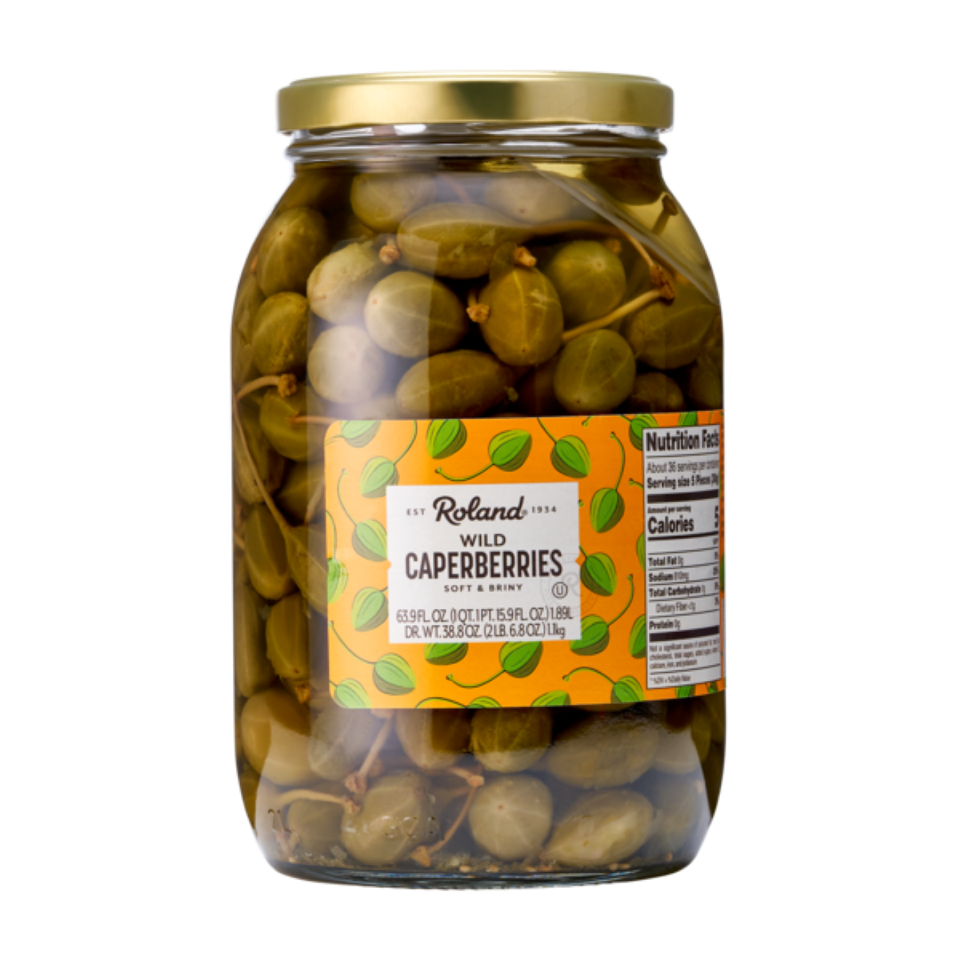 DIVELLA CAPPER BERRIES 310G
